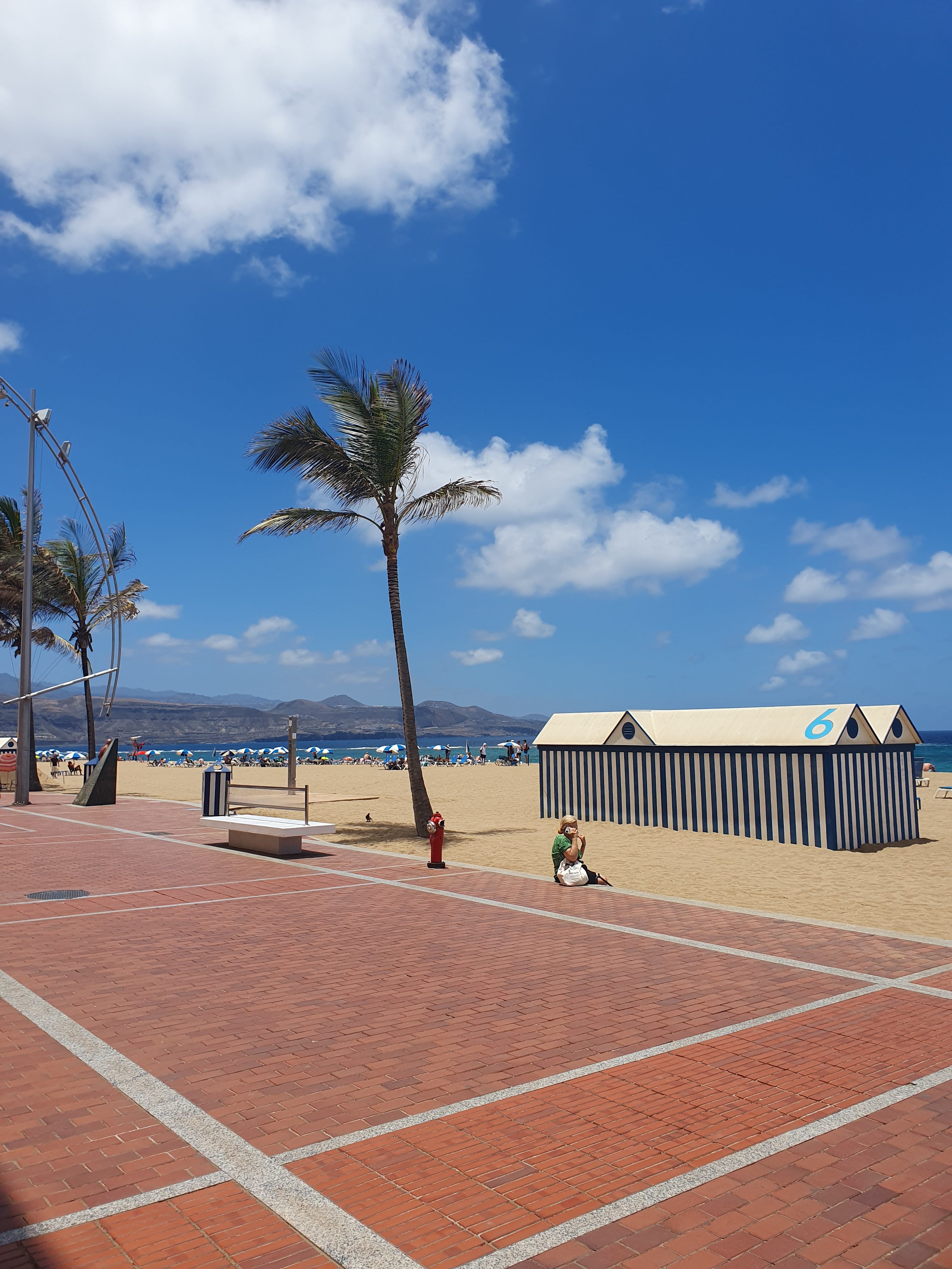 Paseo de Las Canteras © 2023 - Live it up, Las Palmas!