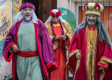 Celebrating Reyes Magos in Las Palmas de Gran Canaria