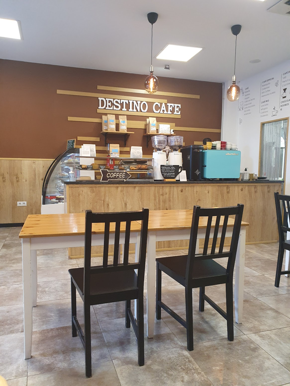 Enjoy Specialty Coffee At Destino Café