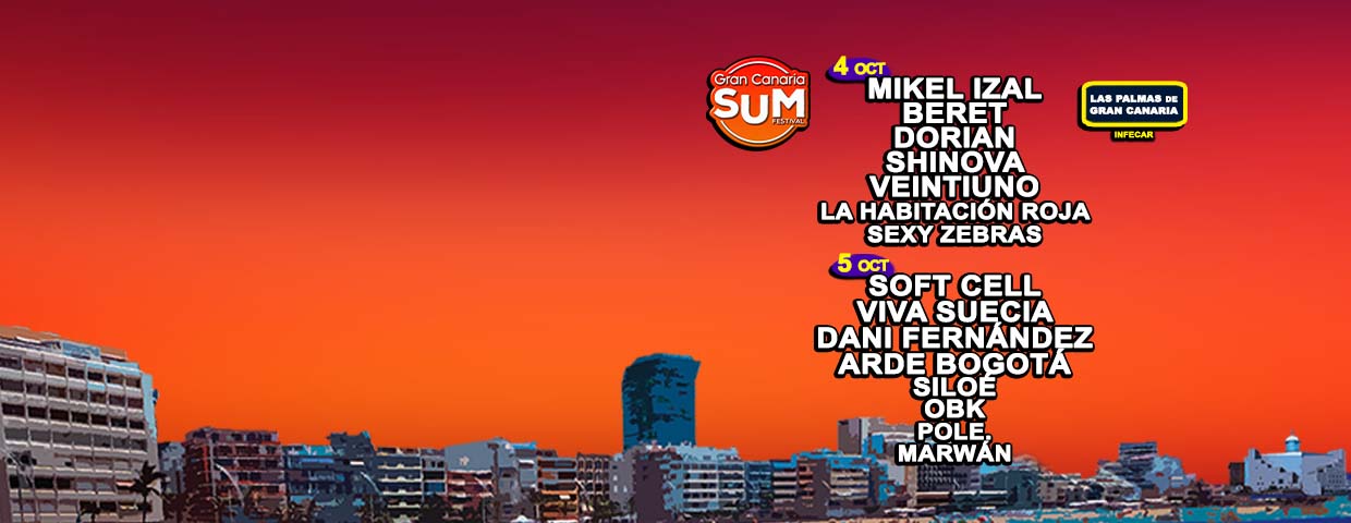 Gran Canaria SUM Festival 2024 (October 4-5)